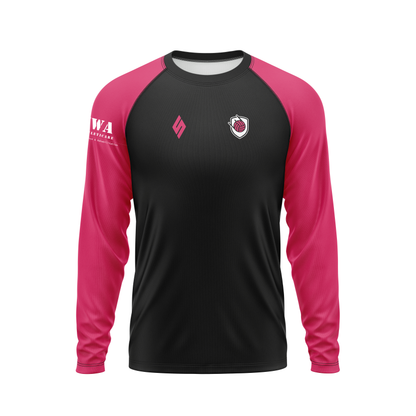 Team Long Sleeve Raglan Top