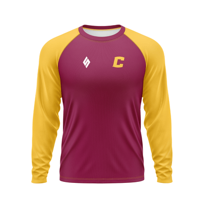 Team Long Sleeve Raglan Top