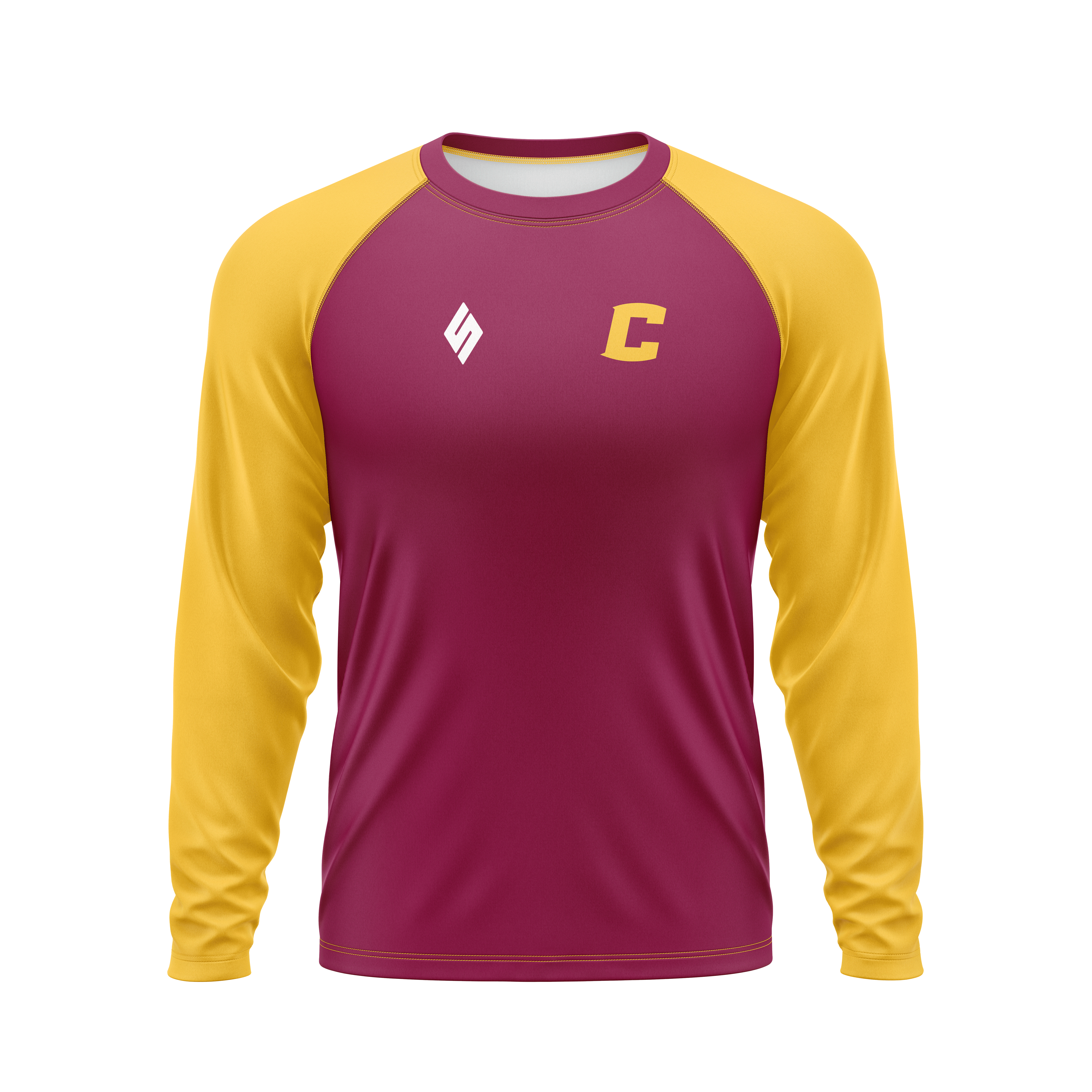 Team Long Sleeve Raglan Top