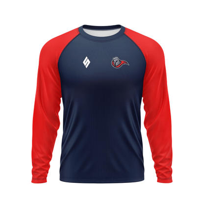 Team Long Sleeve Raglan Top