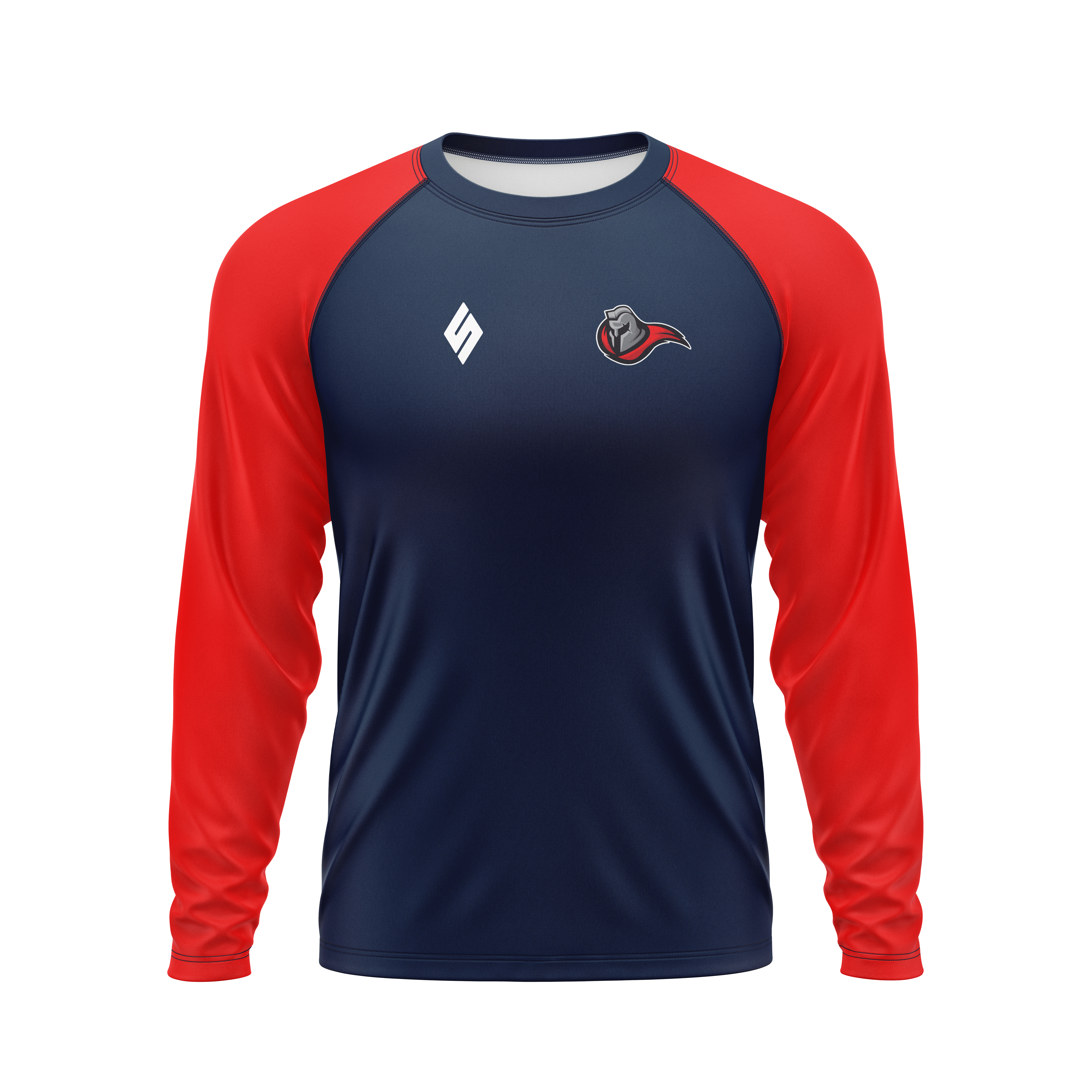 Team Long Sleeve Raglan Top