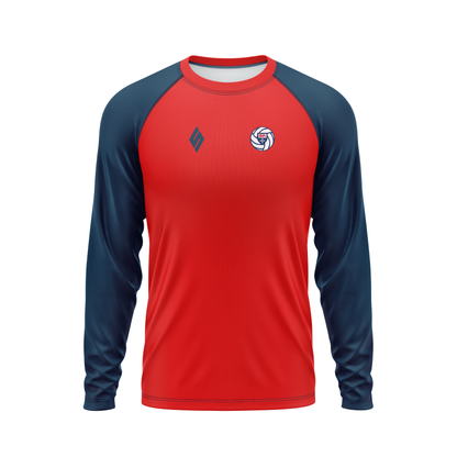Team Long Sleeve Raglan Top