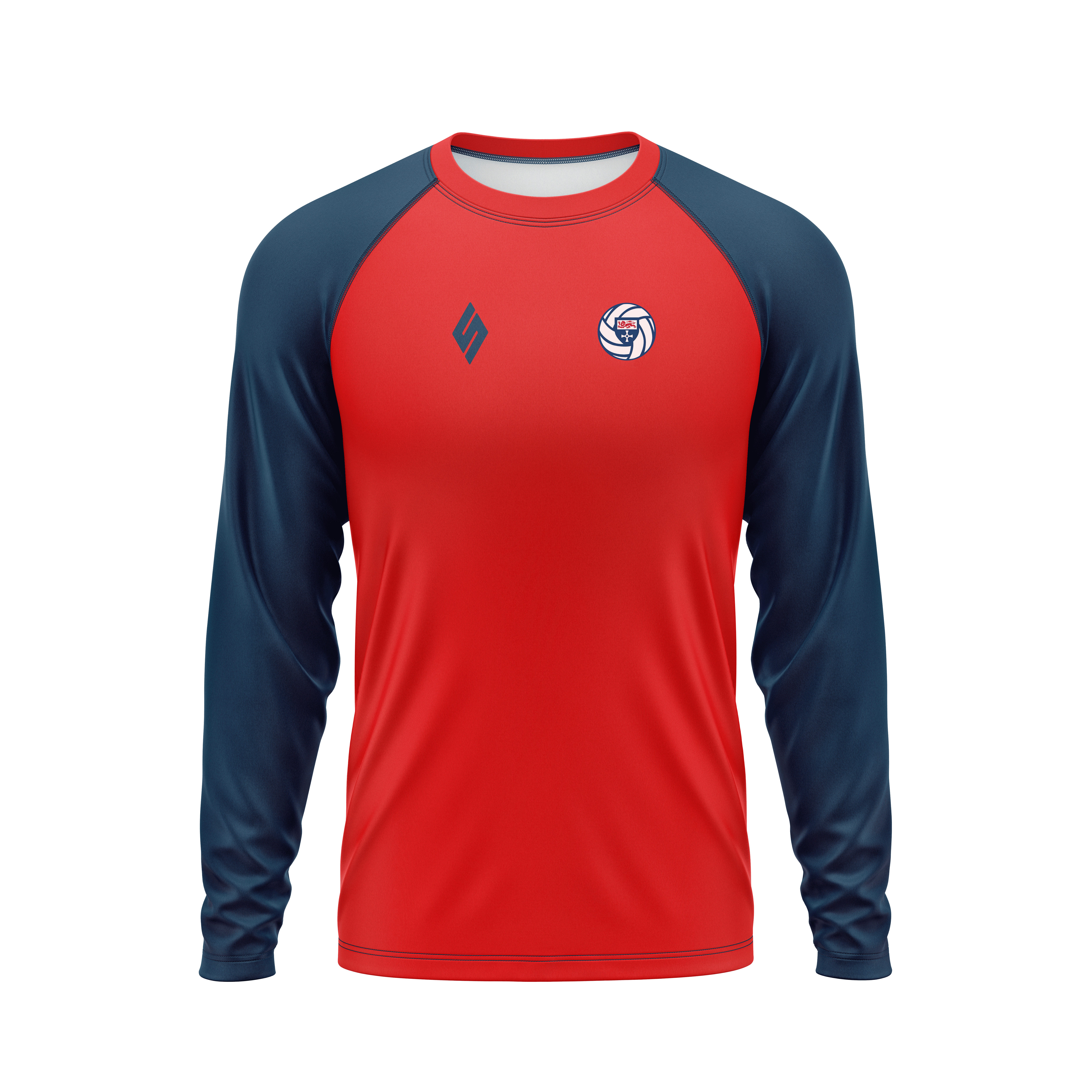 Team Long Sleeve Raglan Top