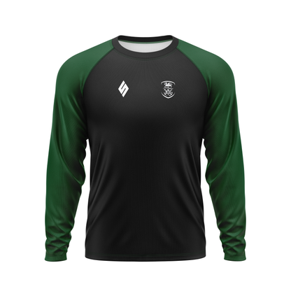 Team Long Sleeve Raglan Top