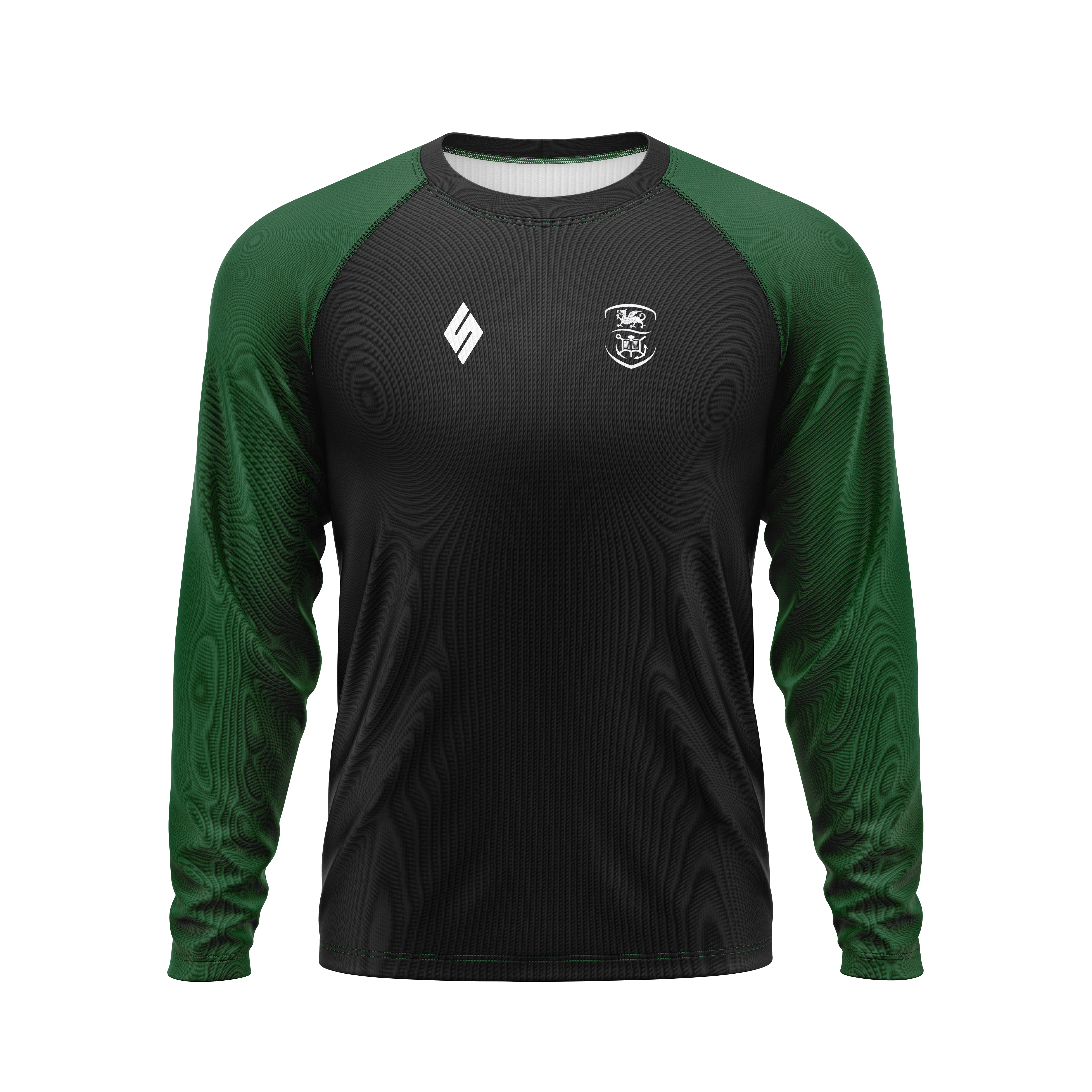 Team Long Sleeve Raglan Top