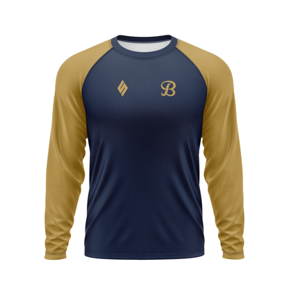 Team Long Sleeve Raglan Top