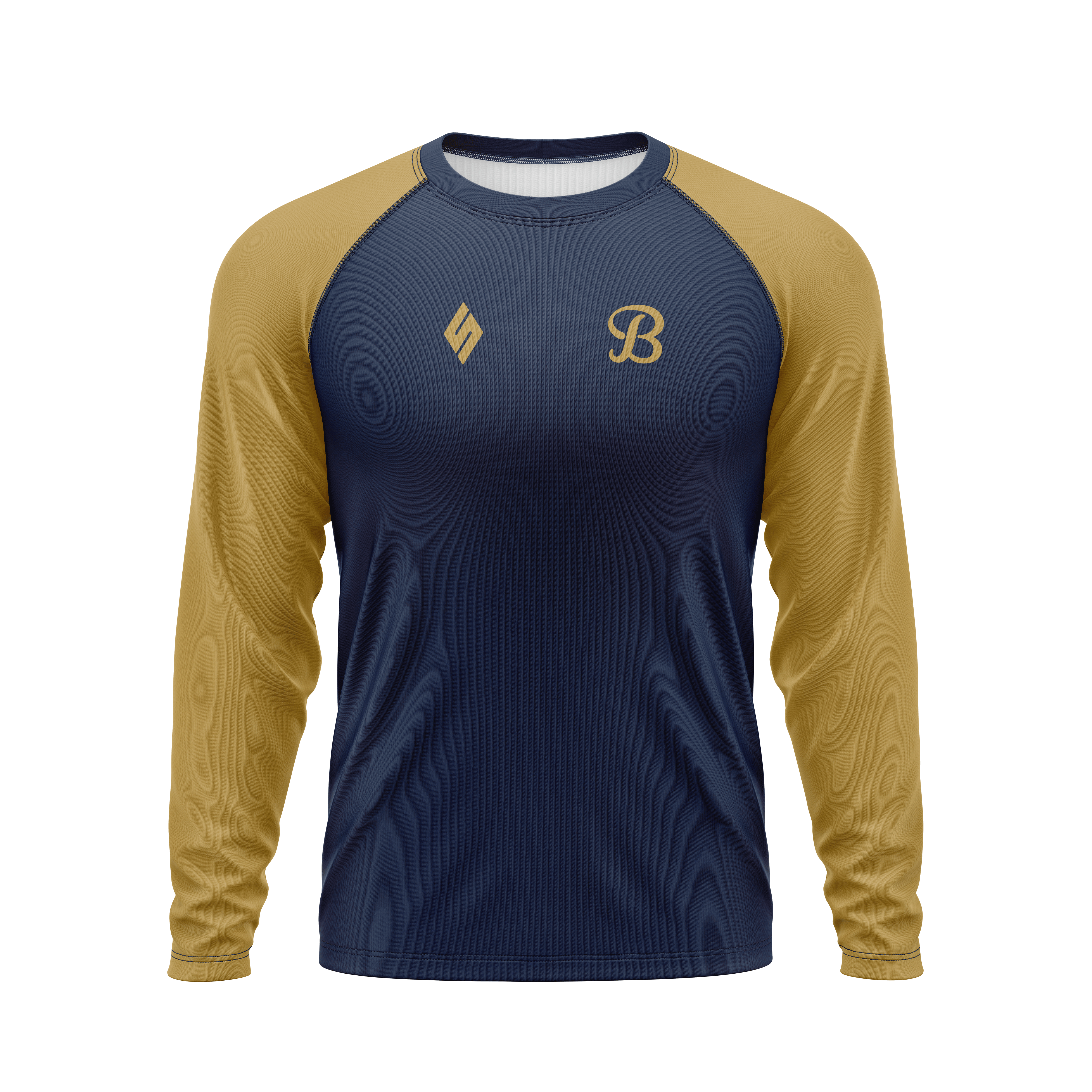 Team Long Sleeve Raglan Top
