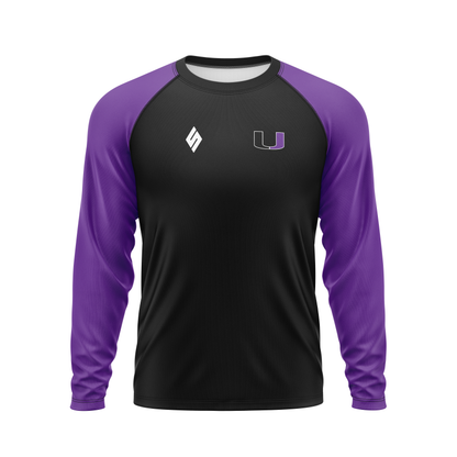 Team Long Sleeve Raglan Top