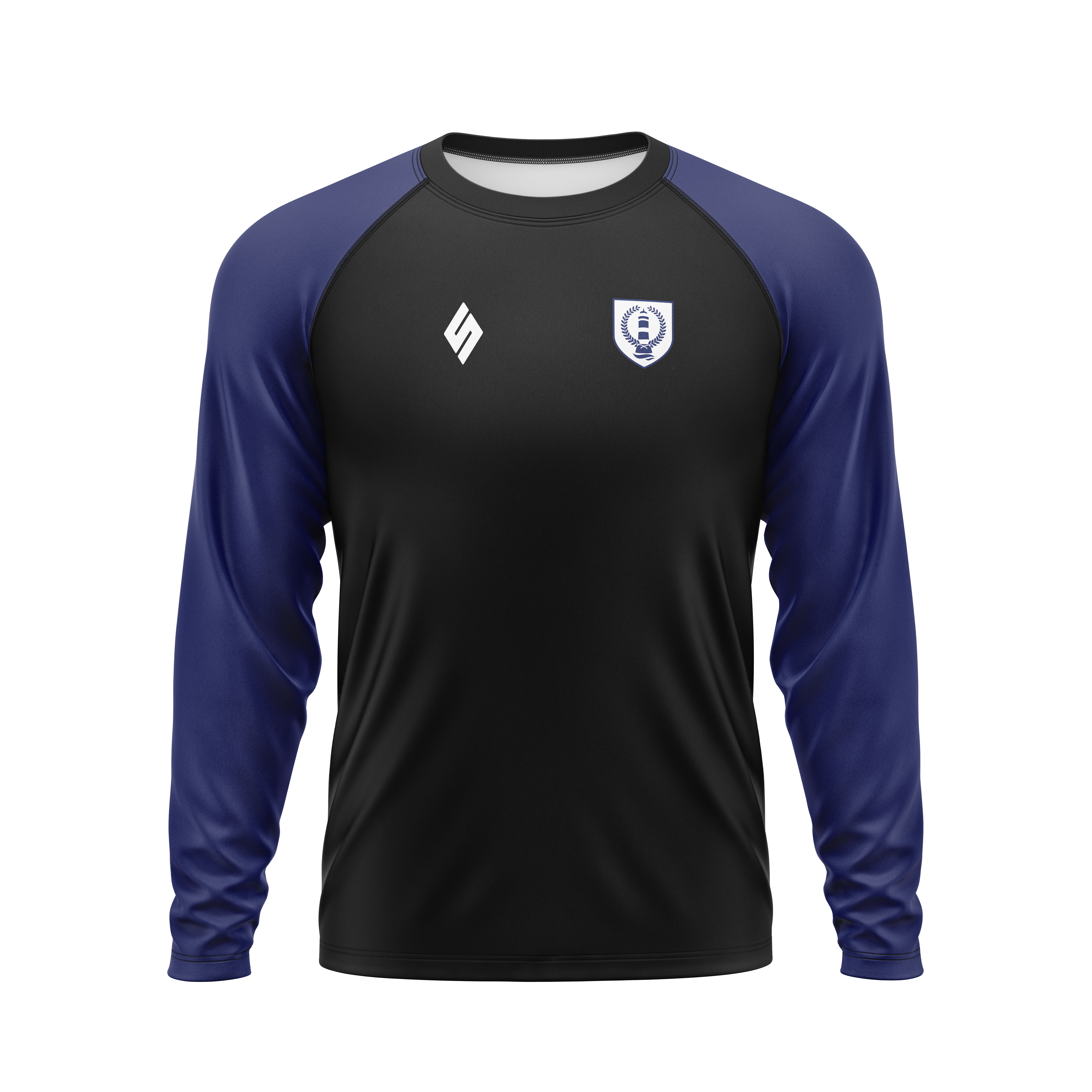 Team Long Sleeve Raglan Top