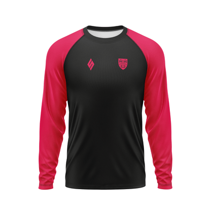 Team Long Sleeve Raglan Top