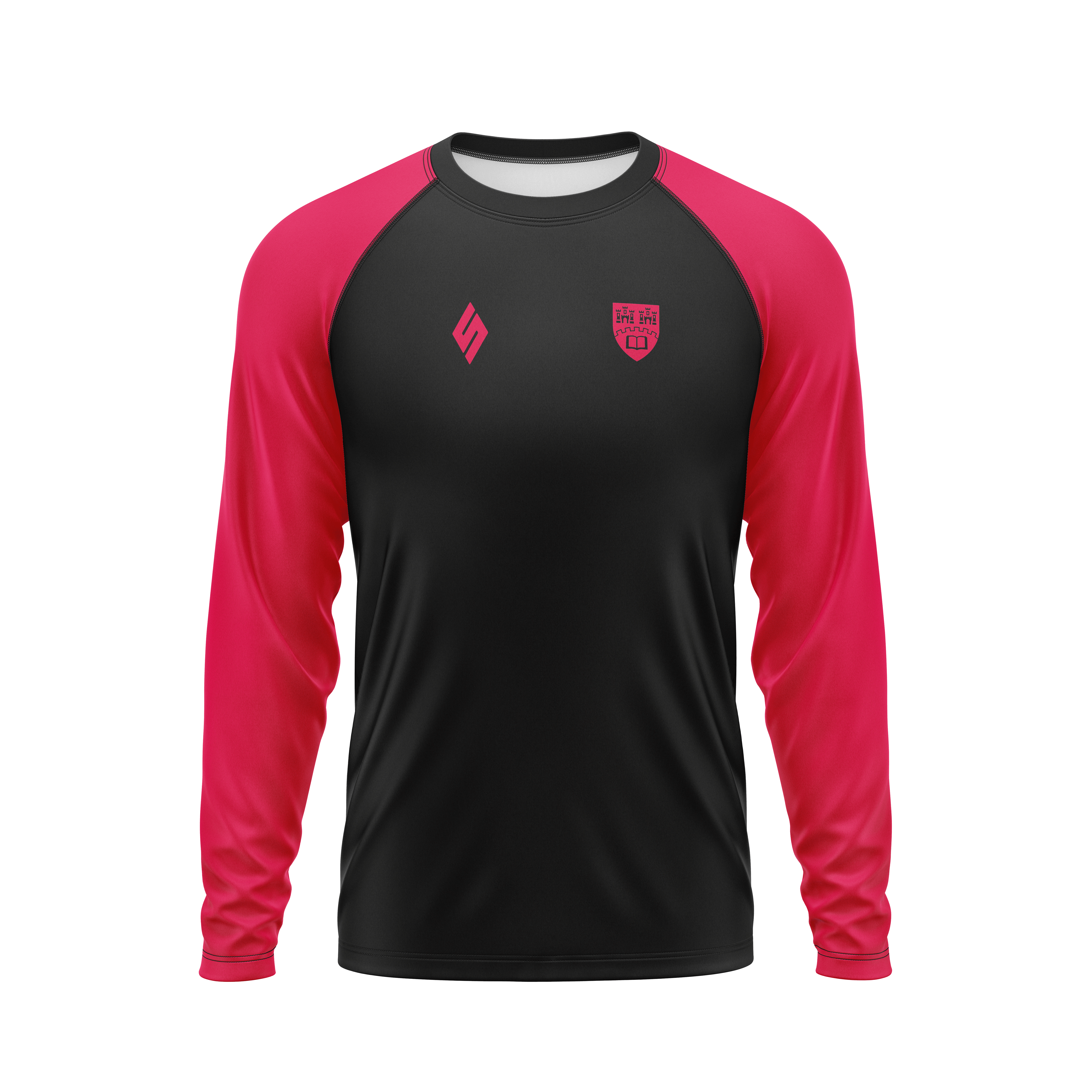 Team Long Sleeve Raglan Top