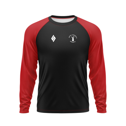 Team Long Sleeve Raglan Top
