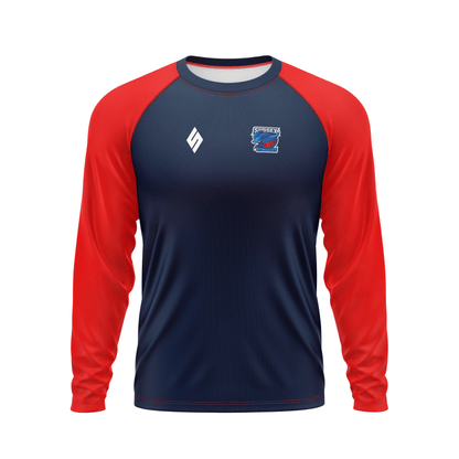 Team Long Sleeve Raglan Top