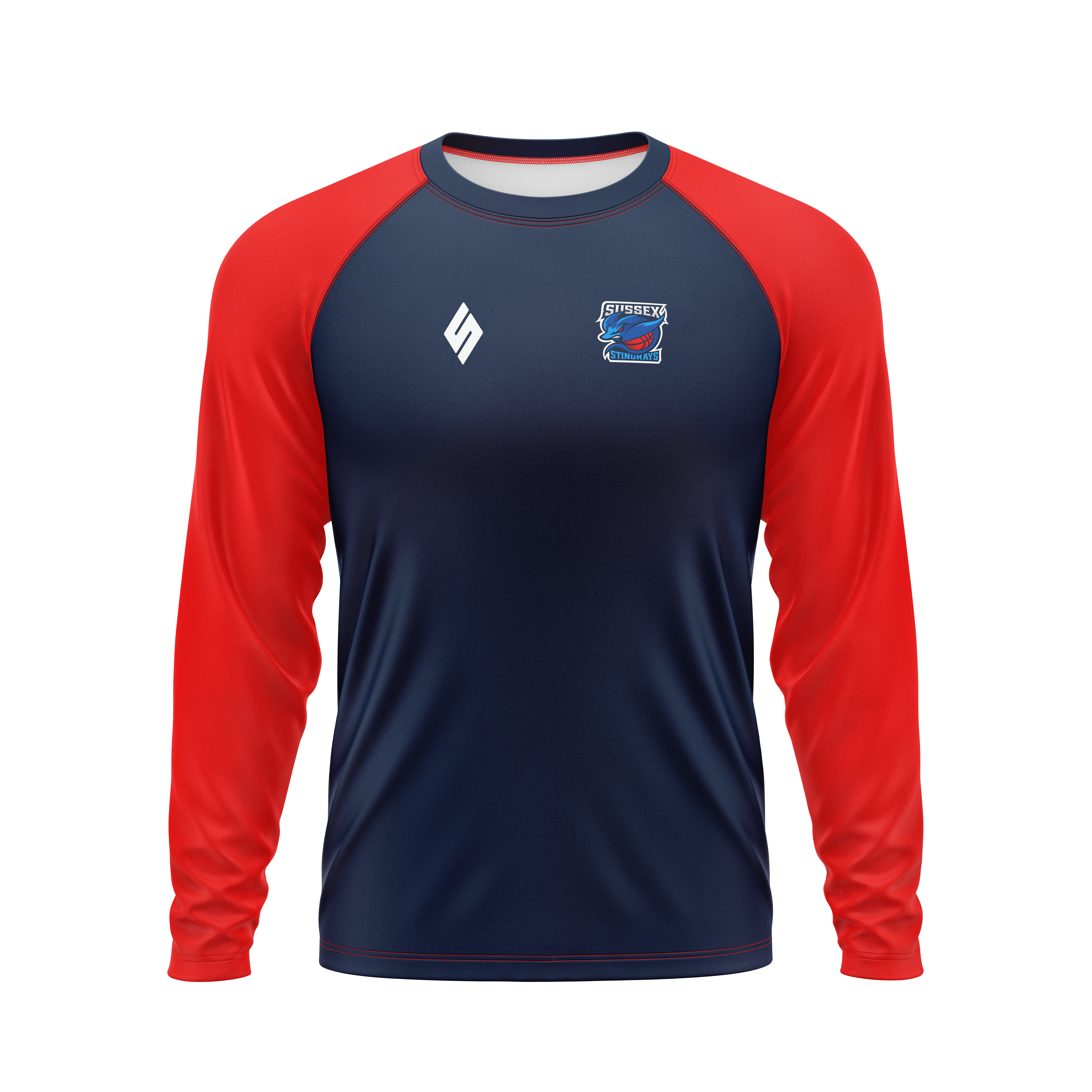 Team Long Sleeve Raglan Top