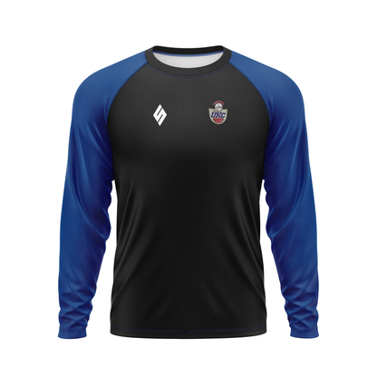 Team Long Sleeve Raglan Top