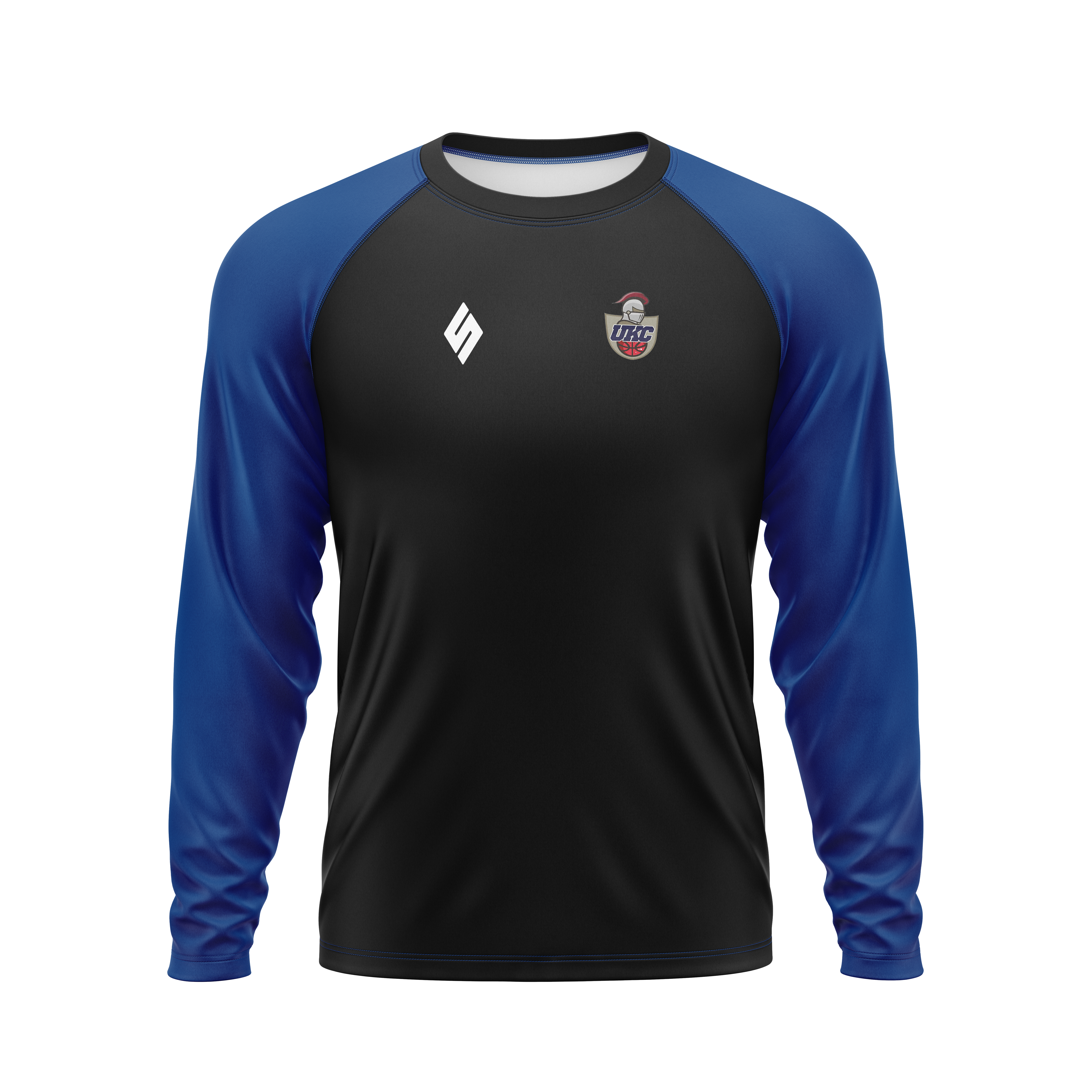 Team Long Sleeve Raglan Top