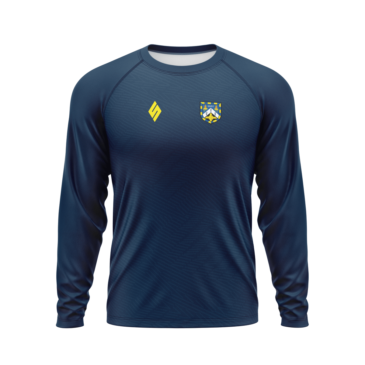 Team Long Sleeve Raglan Top