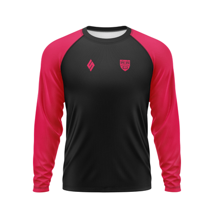 Team Long Sleeve Raglan Top