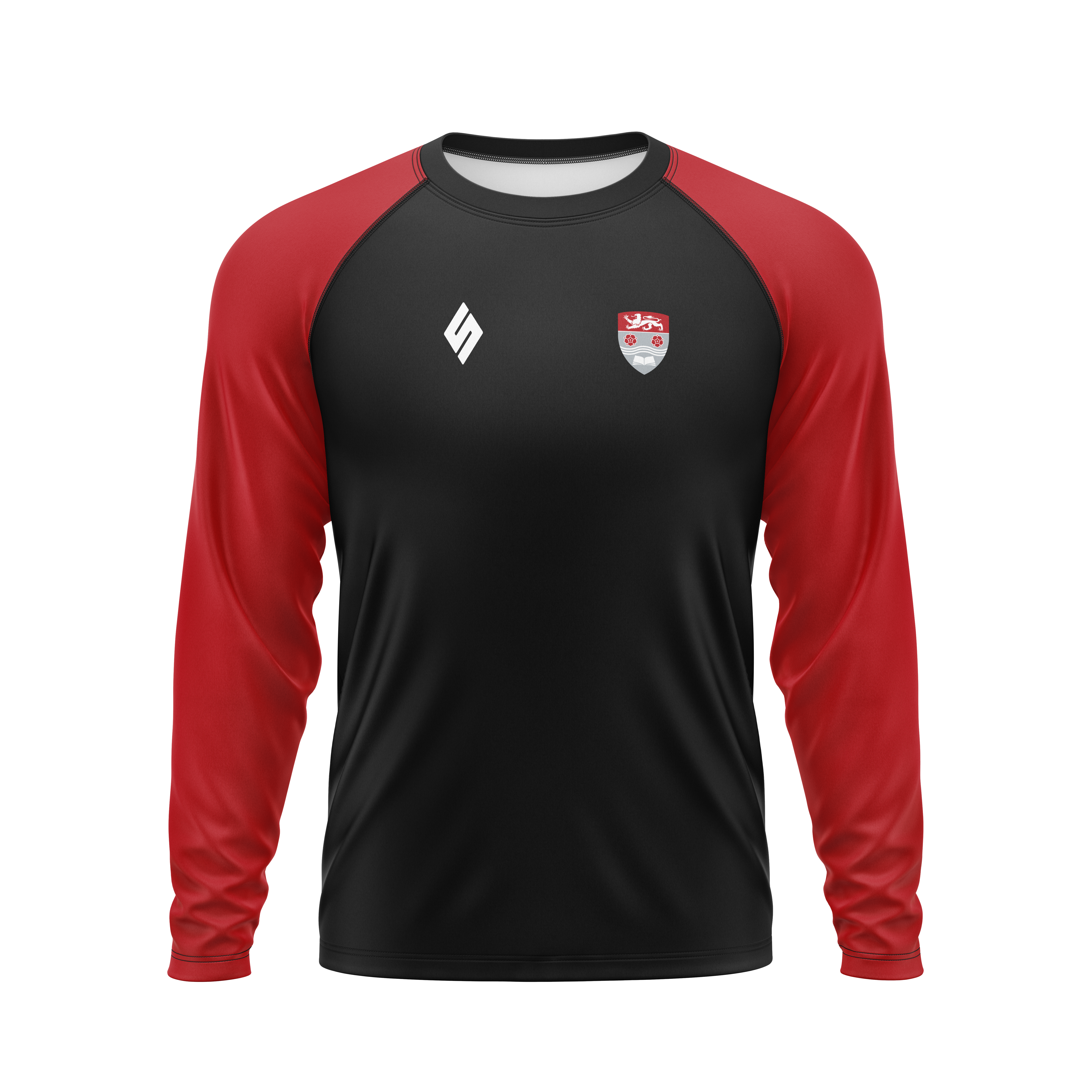 Team Long Sleeve Raglan Top