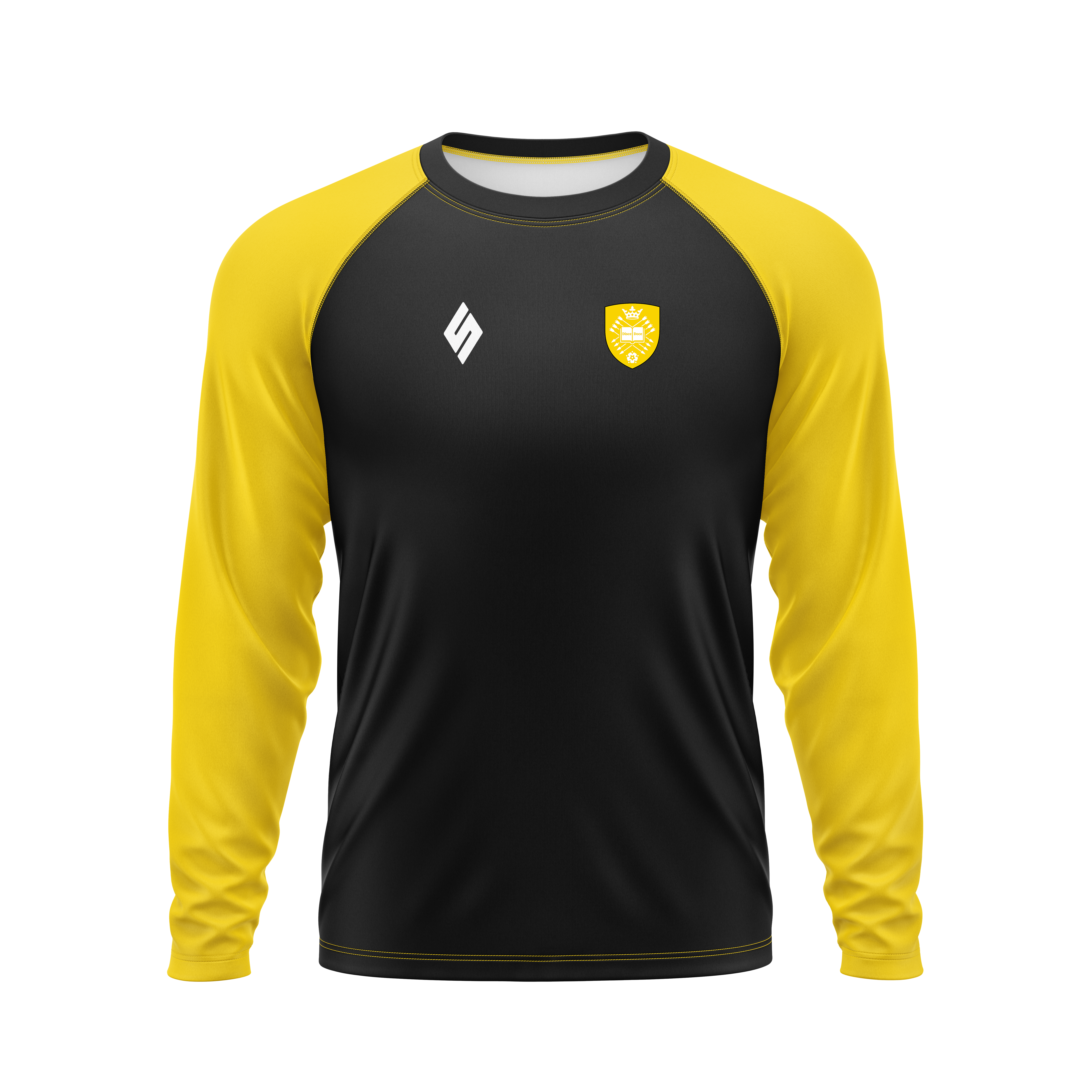 Team Long Sleeve Raglan Top