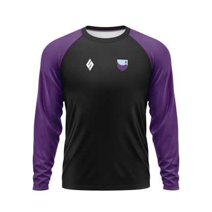 Team Long Sleeve Raglan Top