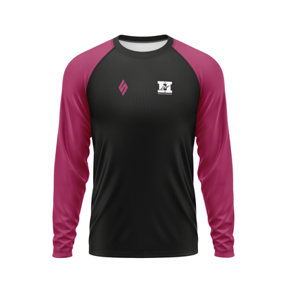 Team Long Sleeve Raglan Top