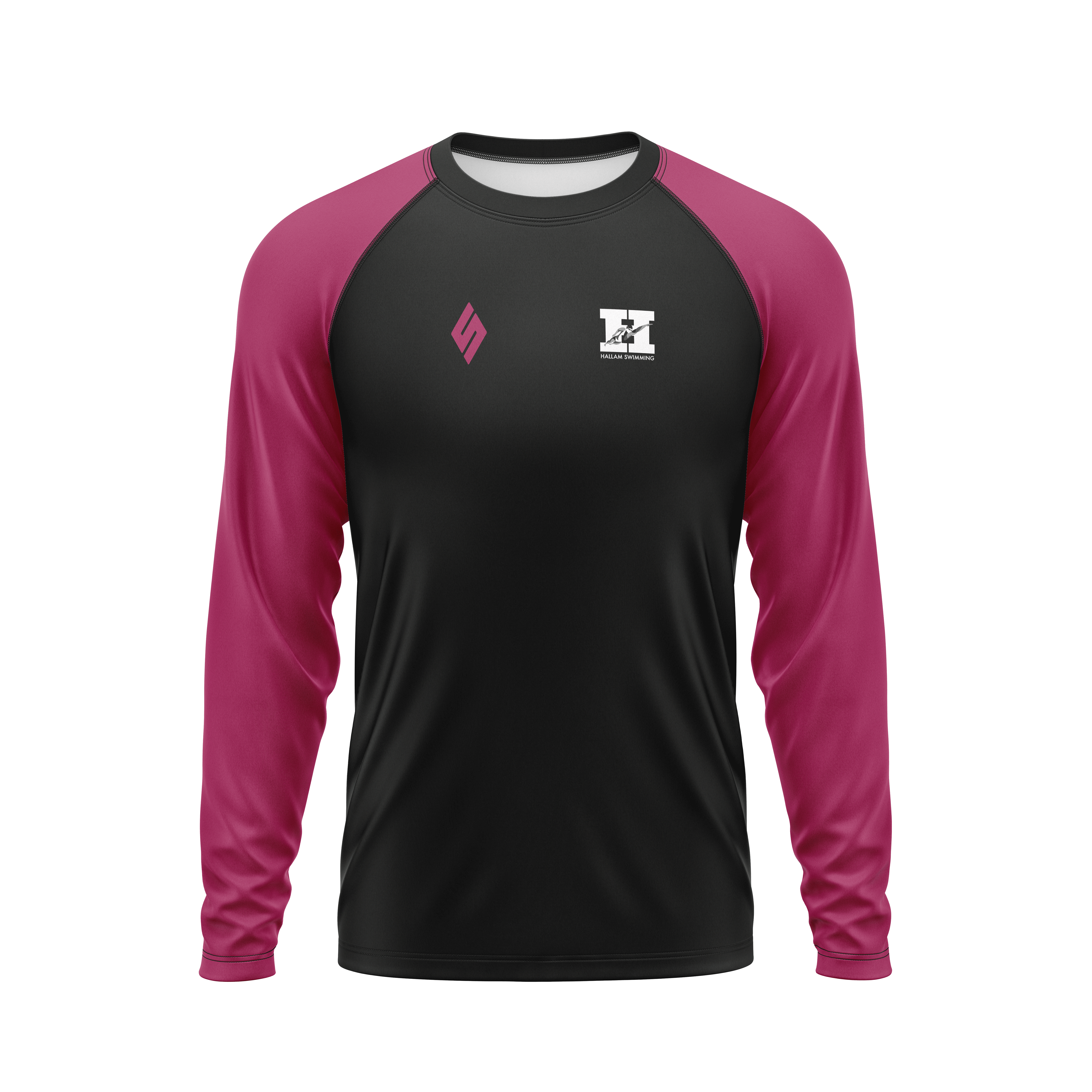 Team Long Sleeve Raglan Top