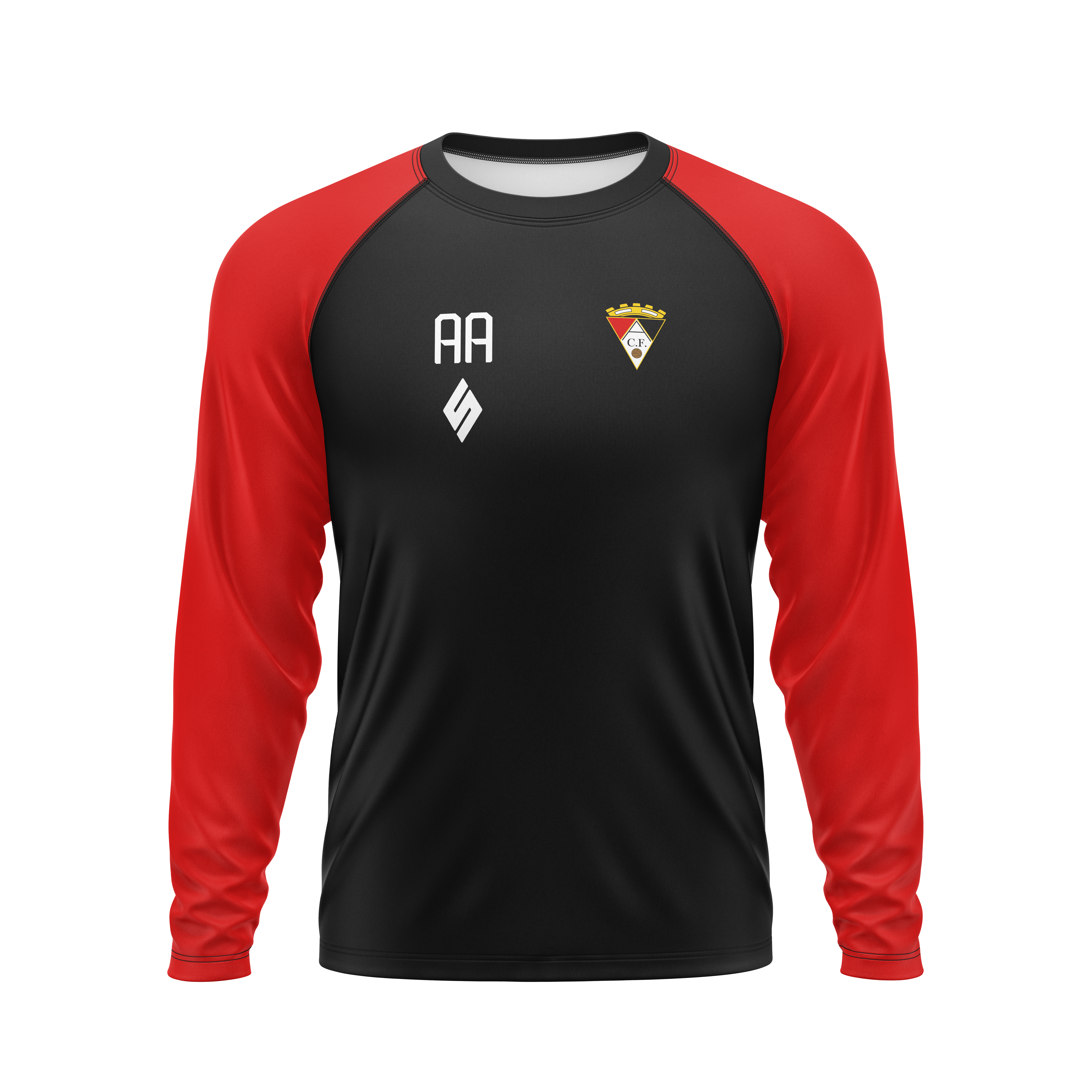Committee Team Long Sleeve Raglan Top