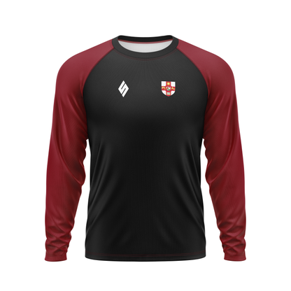 Team Long Sleeve Raglan Top