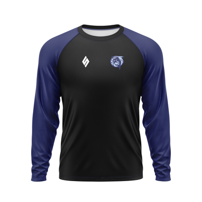 Team Long Sleeve Raglan Top