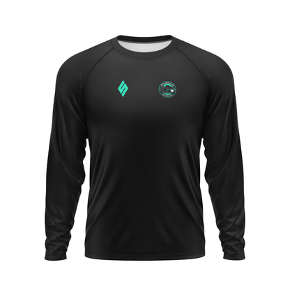 Team Long Sleeve Raglan Top