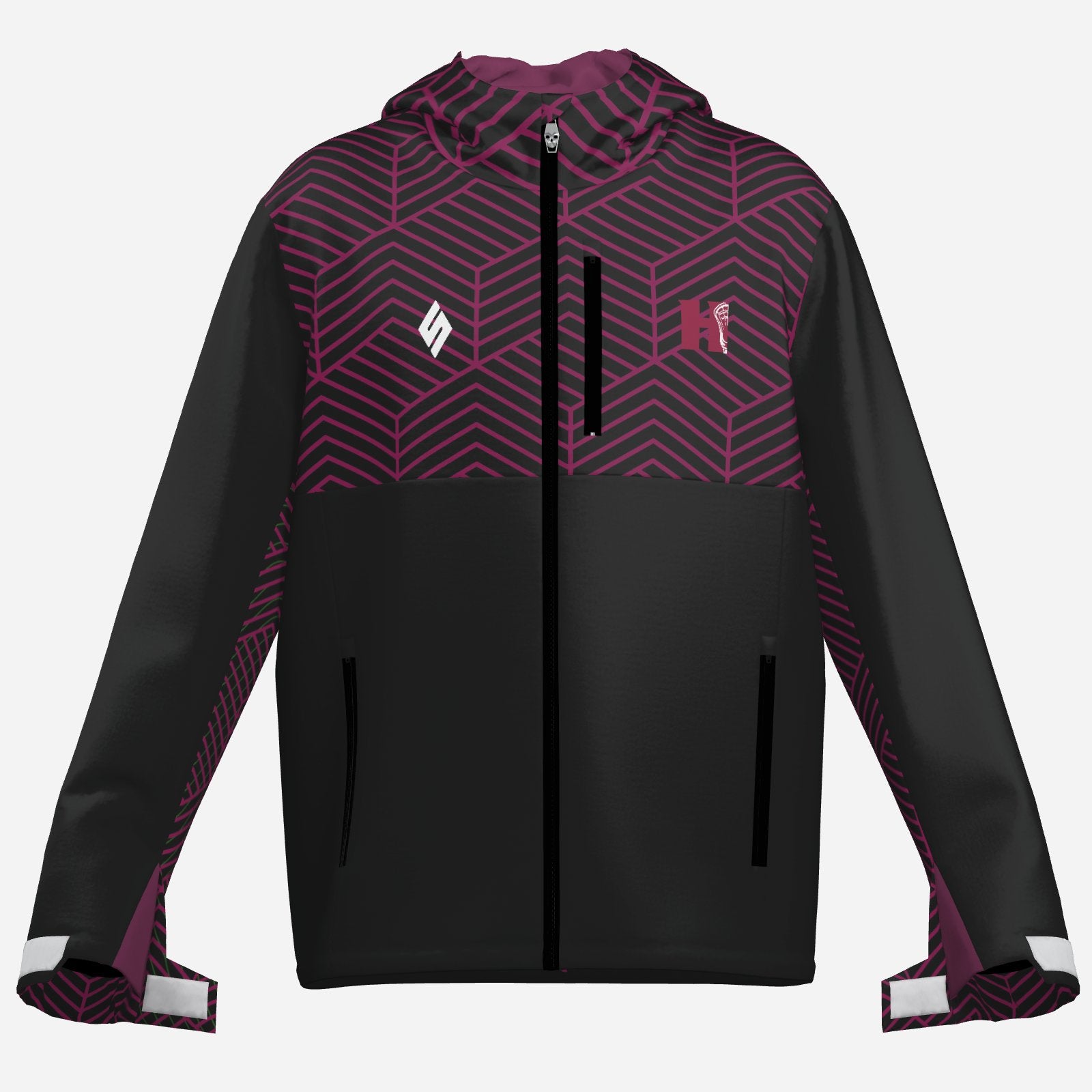 Sheffield Hallam Mens Lacrosse Sideline Jacket