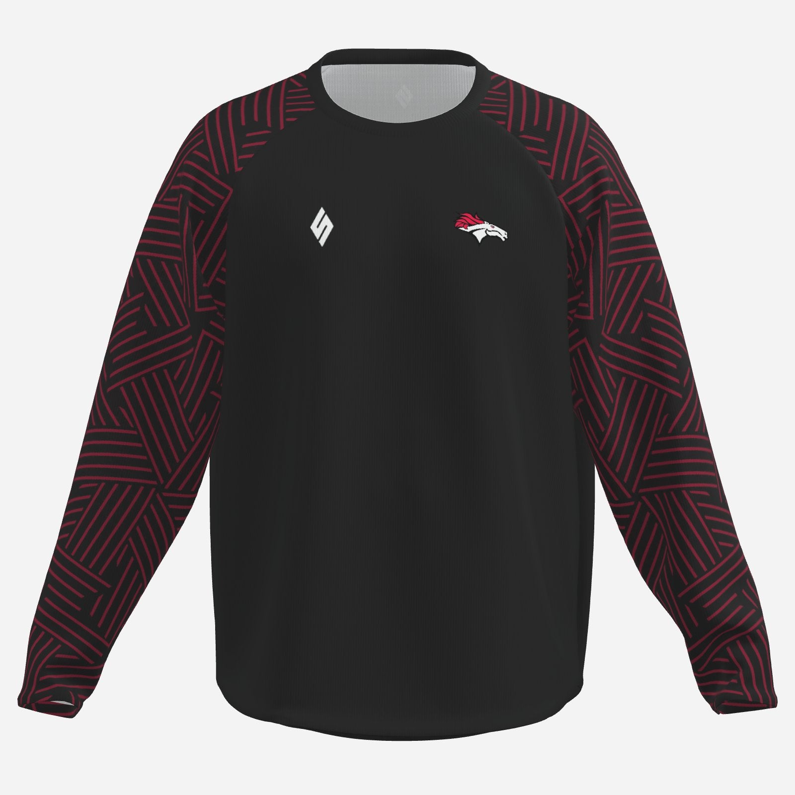 Northumbria Mustangs Long Sleeve Training Top