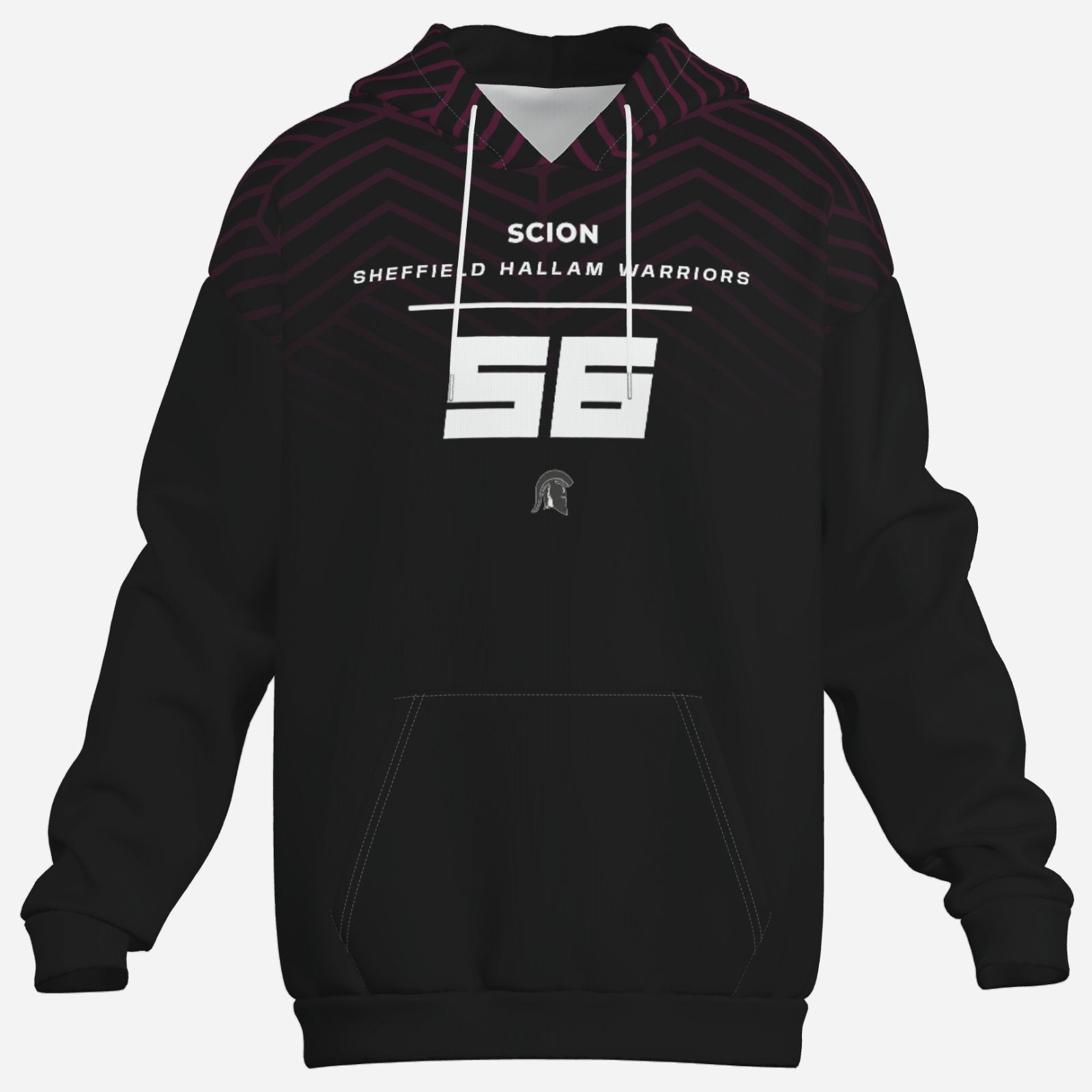 Sheffield Hallam Warriors Training Hoodie