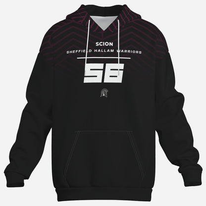 Sheffield Hallam Warriors Training Hoodie