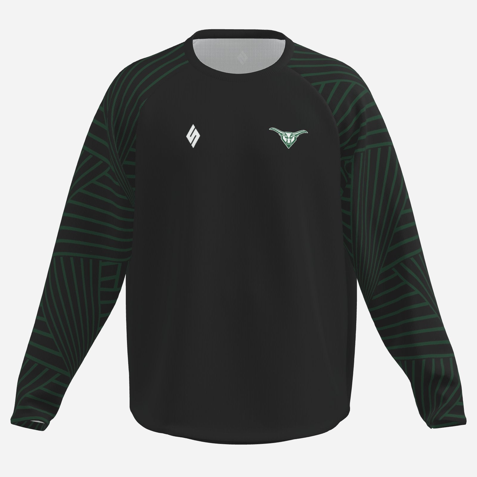 Leicester Longhorns Long Sleeve Training Top