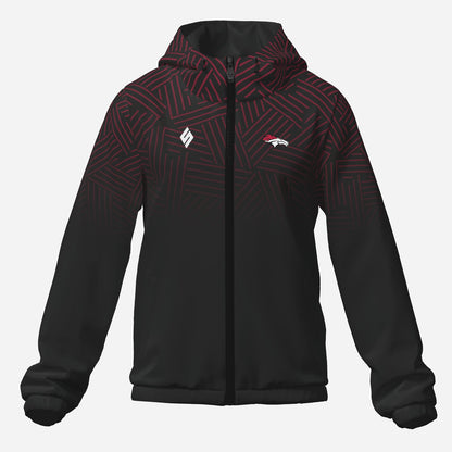 Northumbria Mustangs Windbreaker