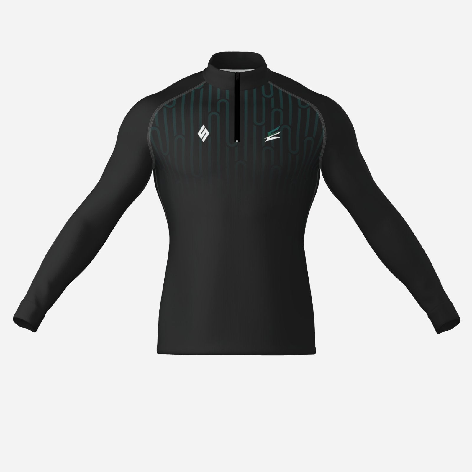Exeter Demons Training Quarter Zip