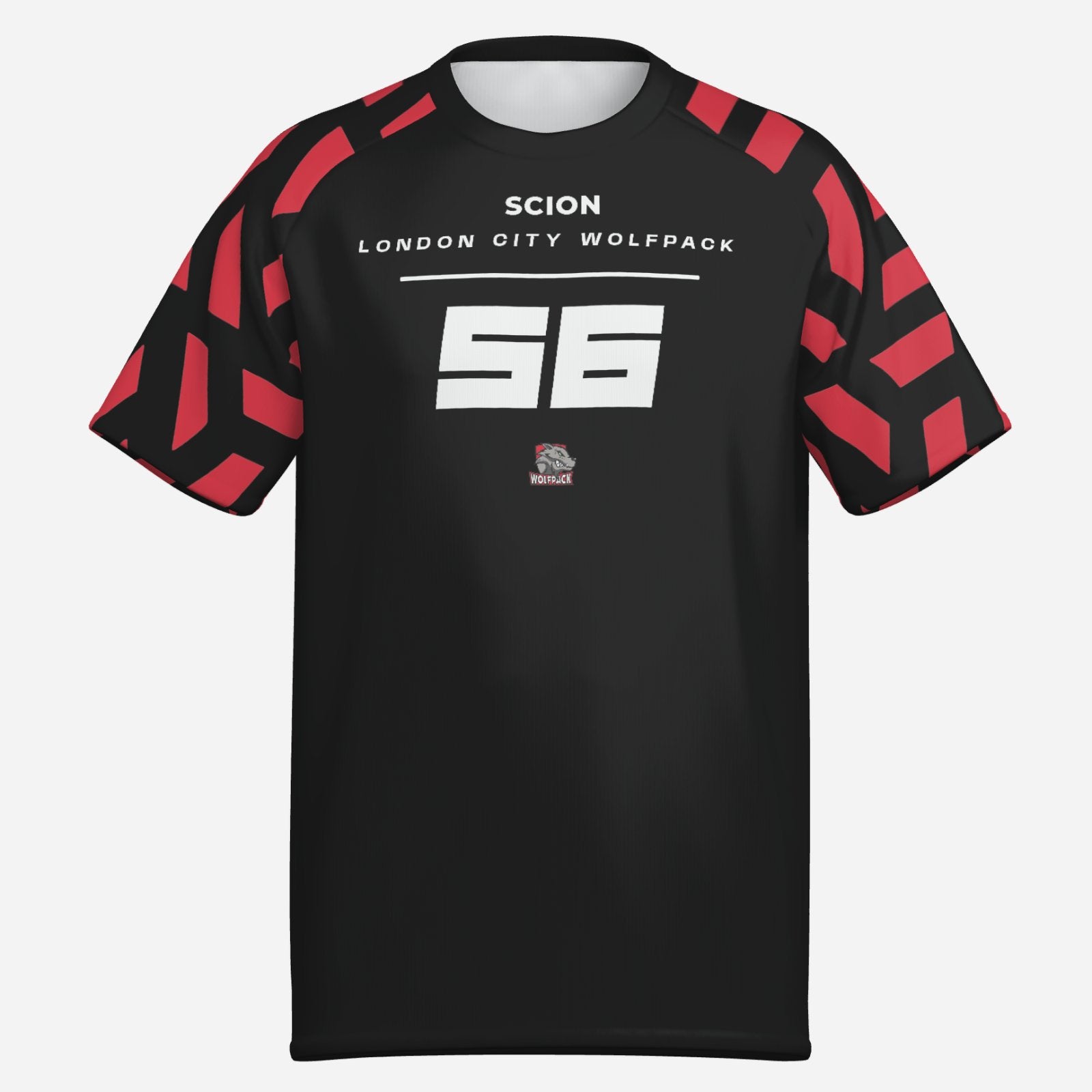 London City Wolfpack Ranglan Tee