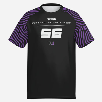 Portsmouth Destroyers Ranglan Tee