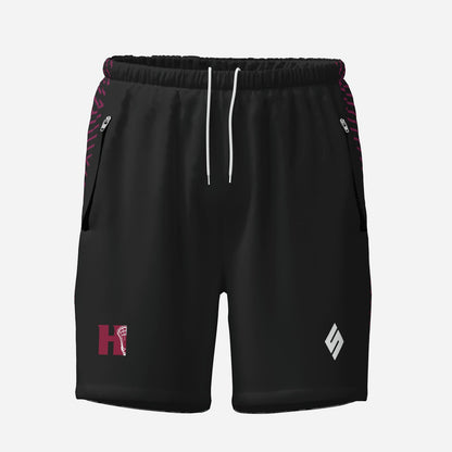 Sheffield Hallam Mens Lacrosse Zipped Shorts