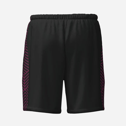 Sheffield Hallam Mens Lacrosse Zipped Shorts