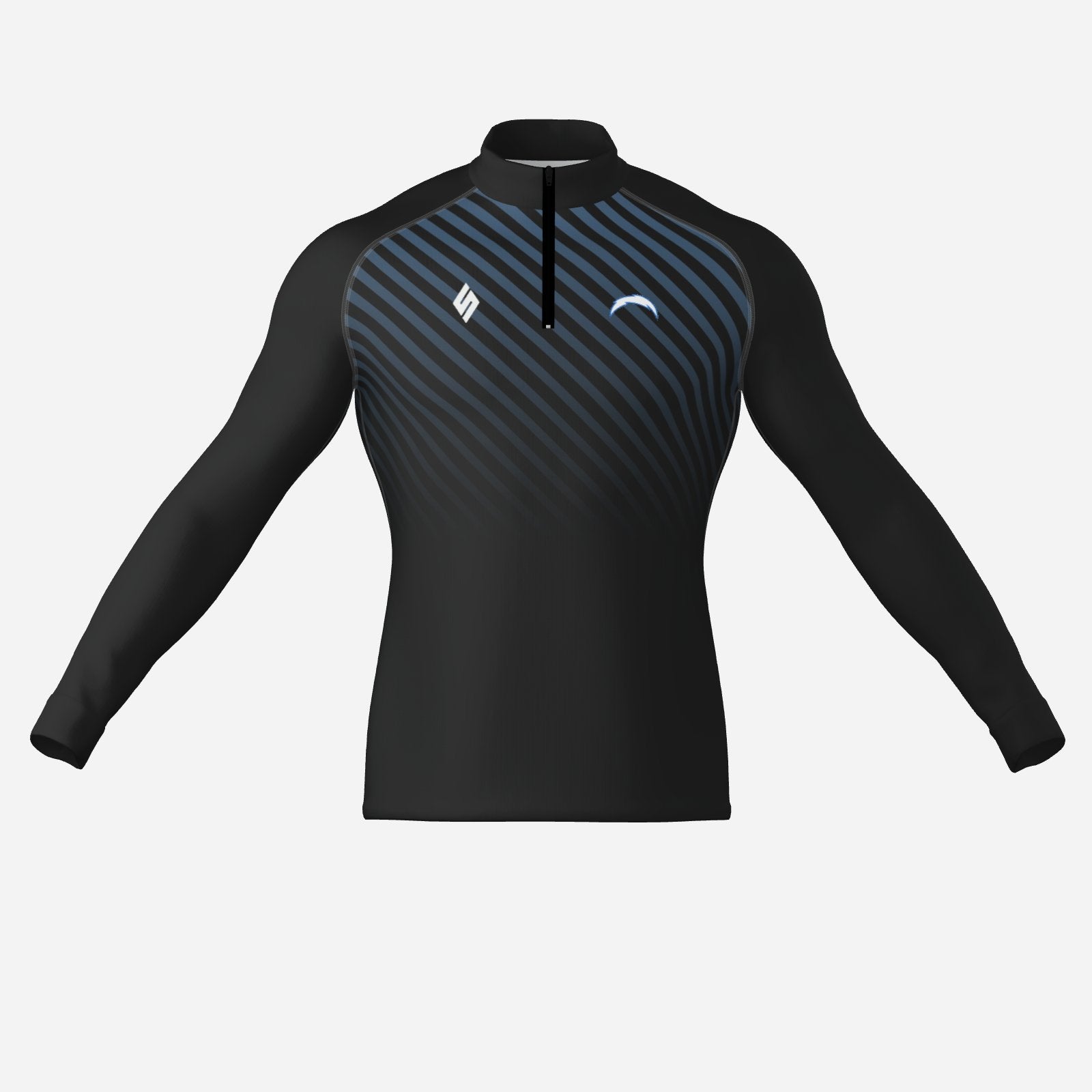 Plymouth Blitz Training Quarter Zip