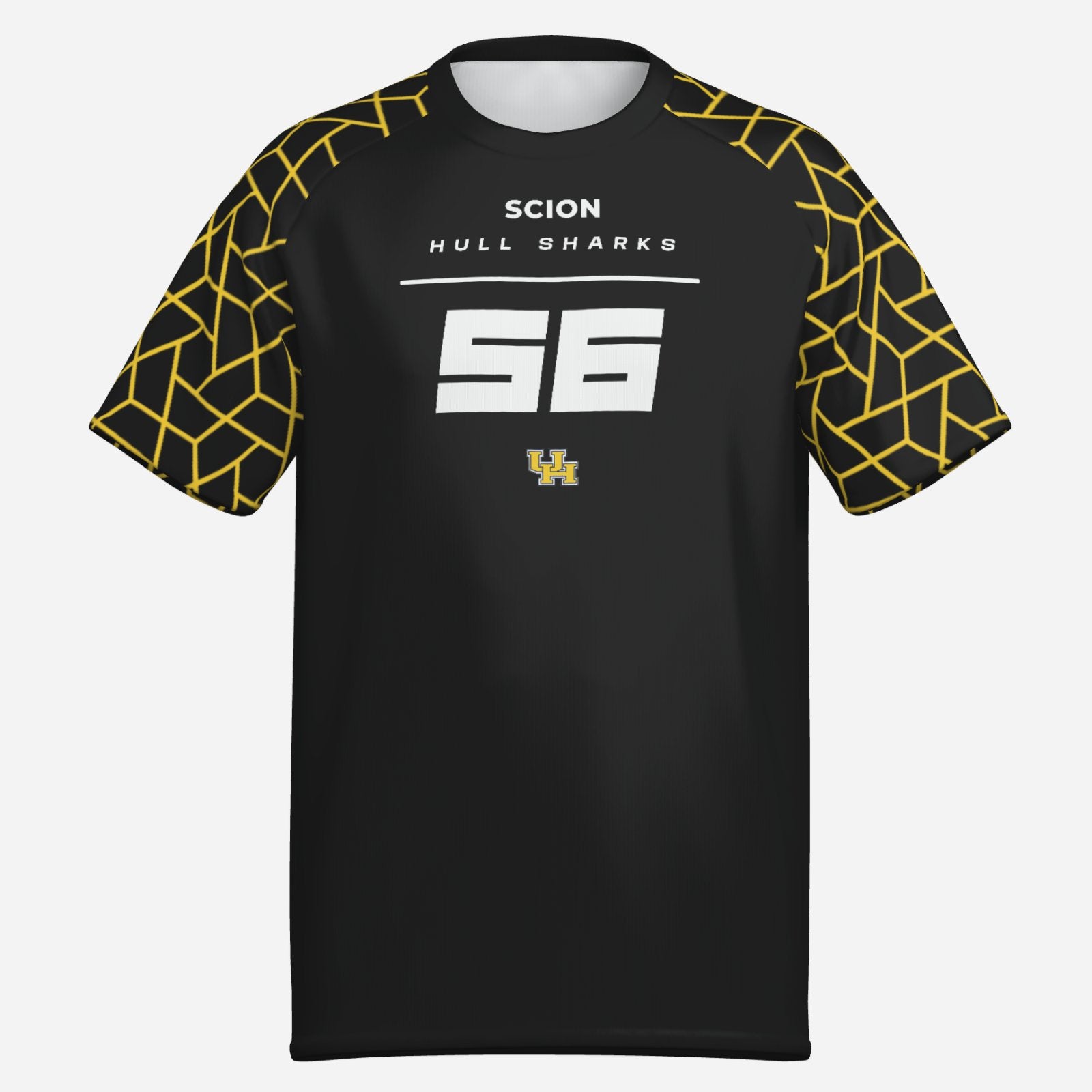 Hull Sharks Ranglan Tee