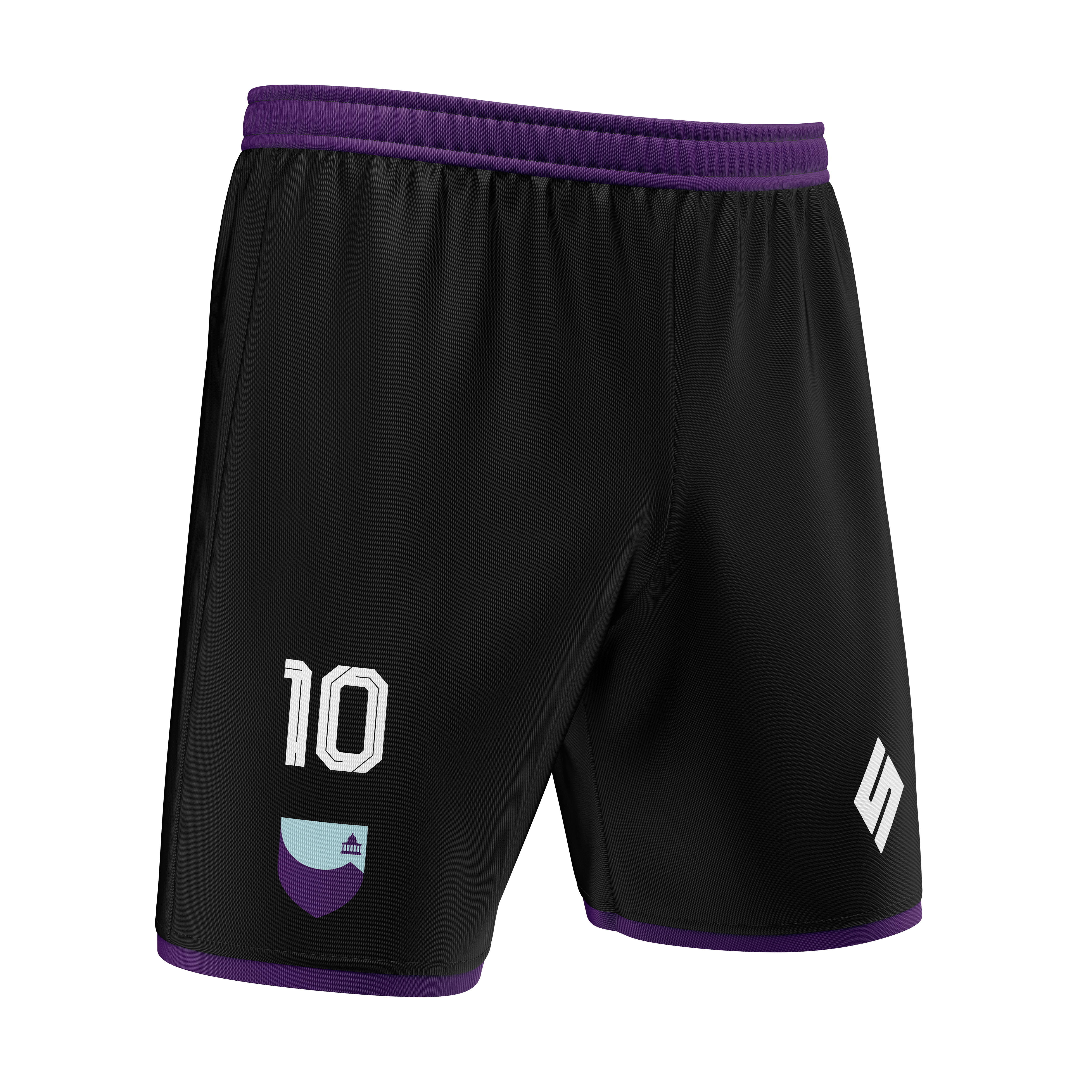 Zipped Training Shorts
