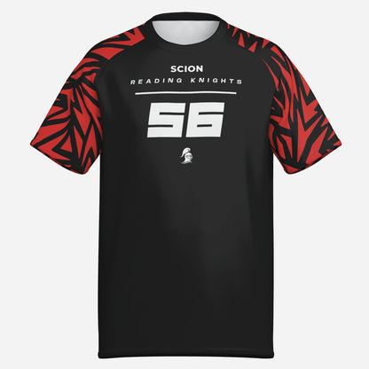 Reading Knights Raglan Tee