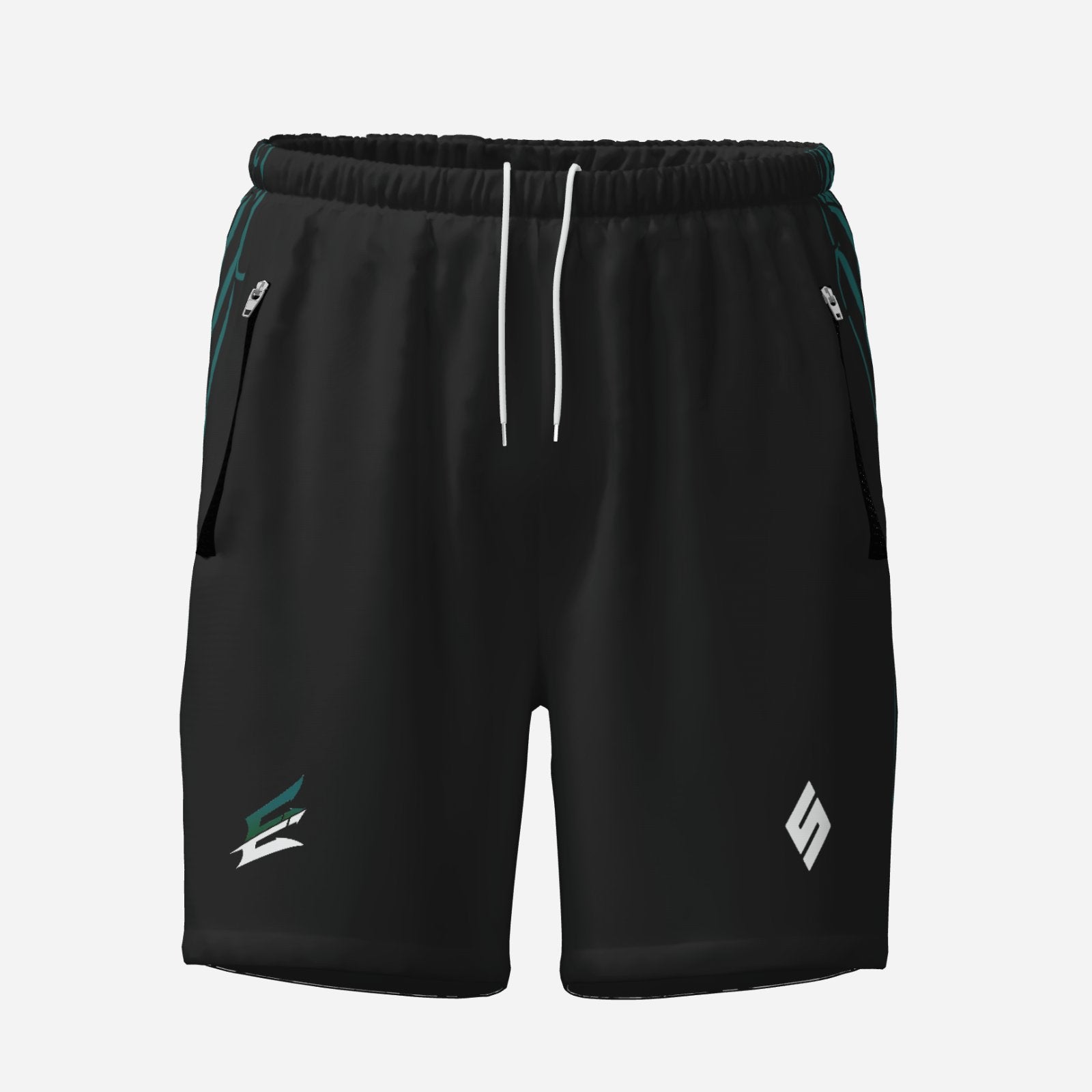 Exeter Demons Zipped Shorts