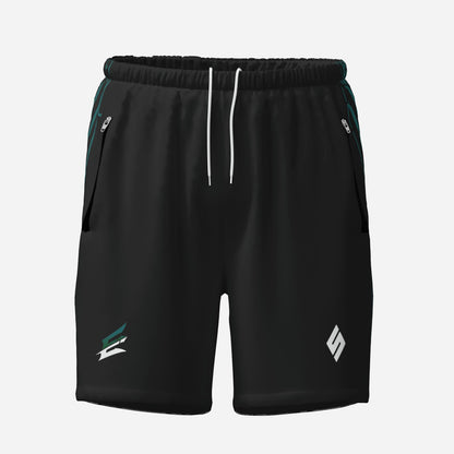 Exeter Demons Zipped Shorts
