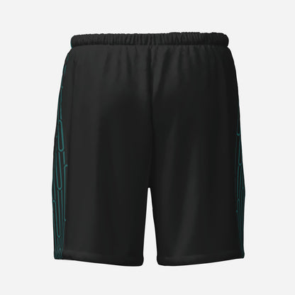Exeter Demons Zipped Shorts