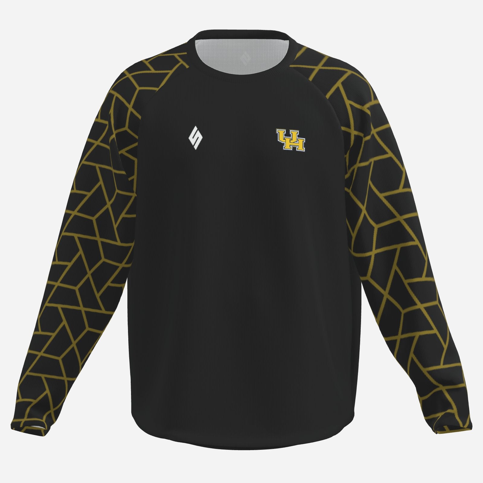 Hull Sharks Long Sleeve Training Top